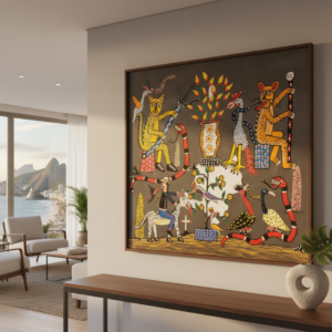 Tela Geovani Cardoso - 100 x 100 cm