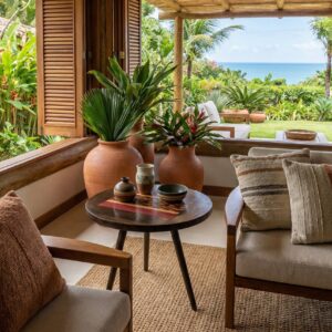 Mesa Marchetada FAM - 53 x 3 x 48 cm altura