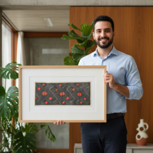 Tecido Asurini - 60 x 25 cm / 02