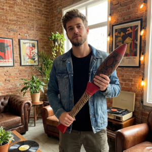 Borduma Mehinako - 86 x 11 x 3 cm