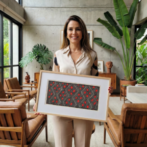 Tecido Asurini - 60 x 25 cm / 01