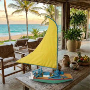 Jangada - Zé da Véia - 70 x 23 x 100 cm