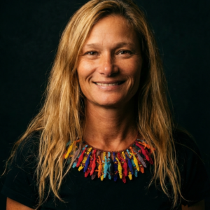 Colar Jacaré Miçanga Xingu - 54 cm aberto