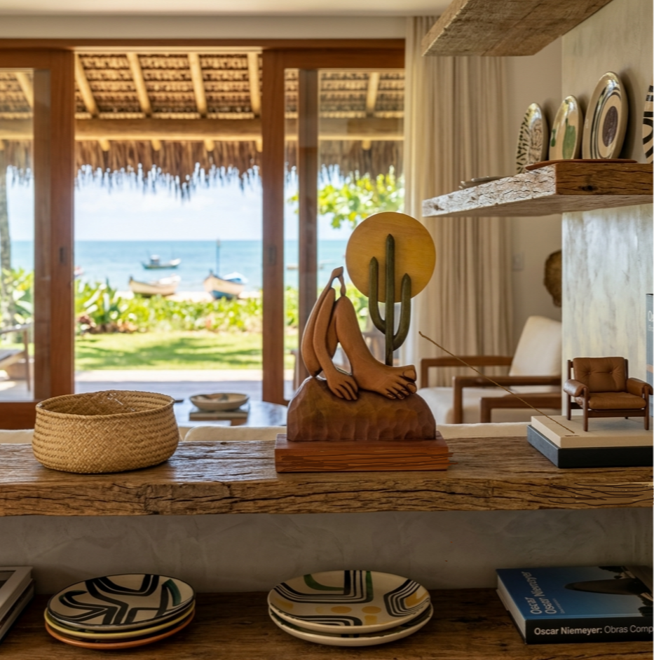 Escultura Abaporu P - 14 x 21 x 5 cm