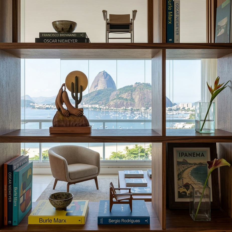 Escultura Abaporu M - 16 x 28 x 5 cm