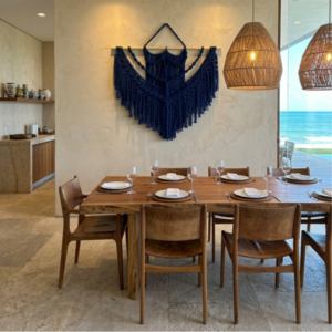 Painel Macramê Nós - 110 x 80 cm (por encomenda)