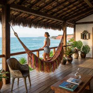 Rede Cabeluda Colorida - 420 C x 160 L