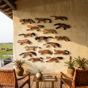 Pá de Biju Umutina - Onça