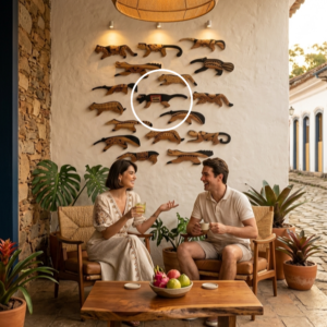 Pá de Biju Umutina - Macaco