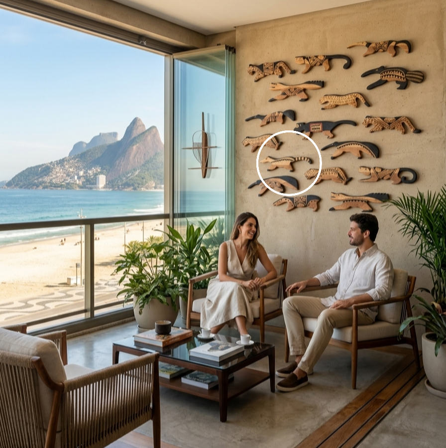 Pá de Biju Umutina - Quati