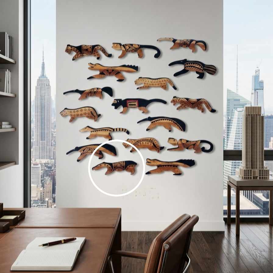 Pá de Biju Umutina - Anta