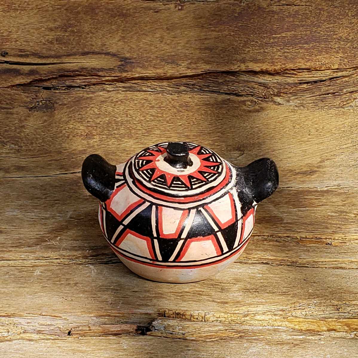 Panela Karajá P - 15 x 11 x 9 cm