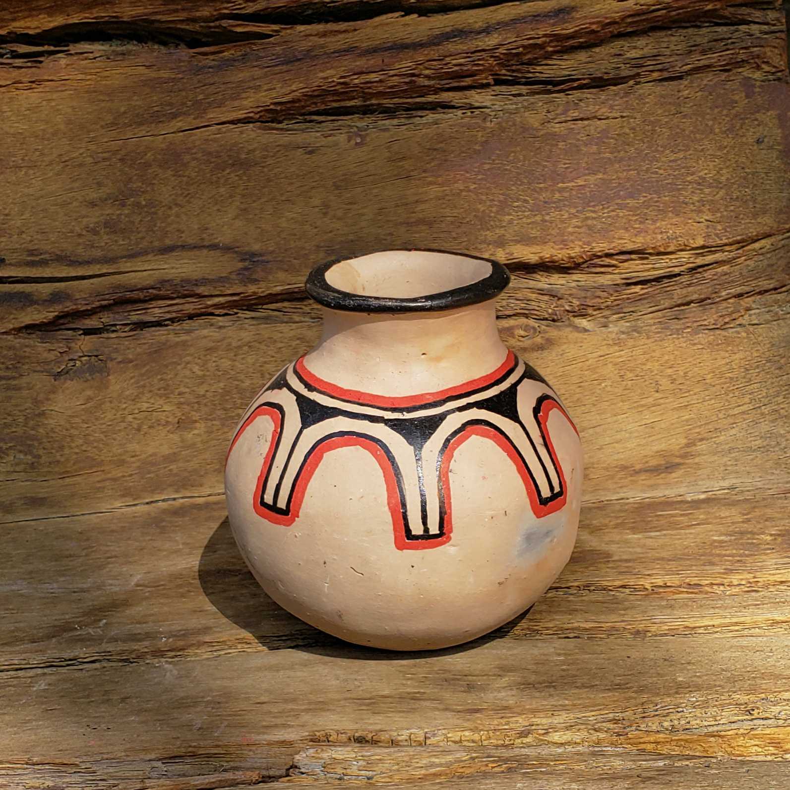 Pote Karajá - 12 x 12 cm