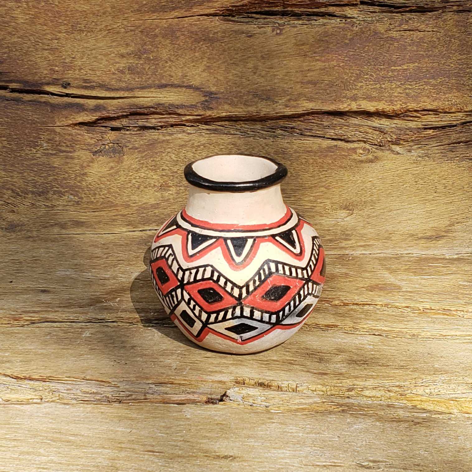 Pote Karajá - 10 x 10 cm