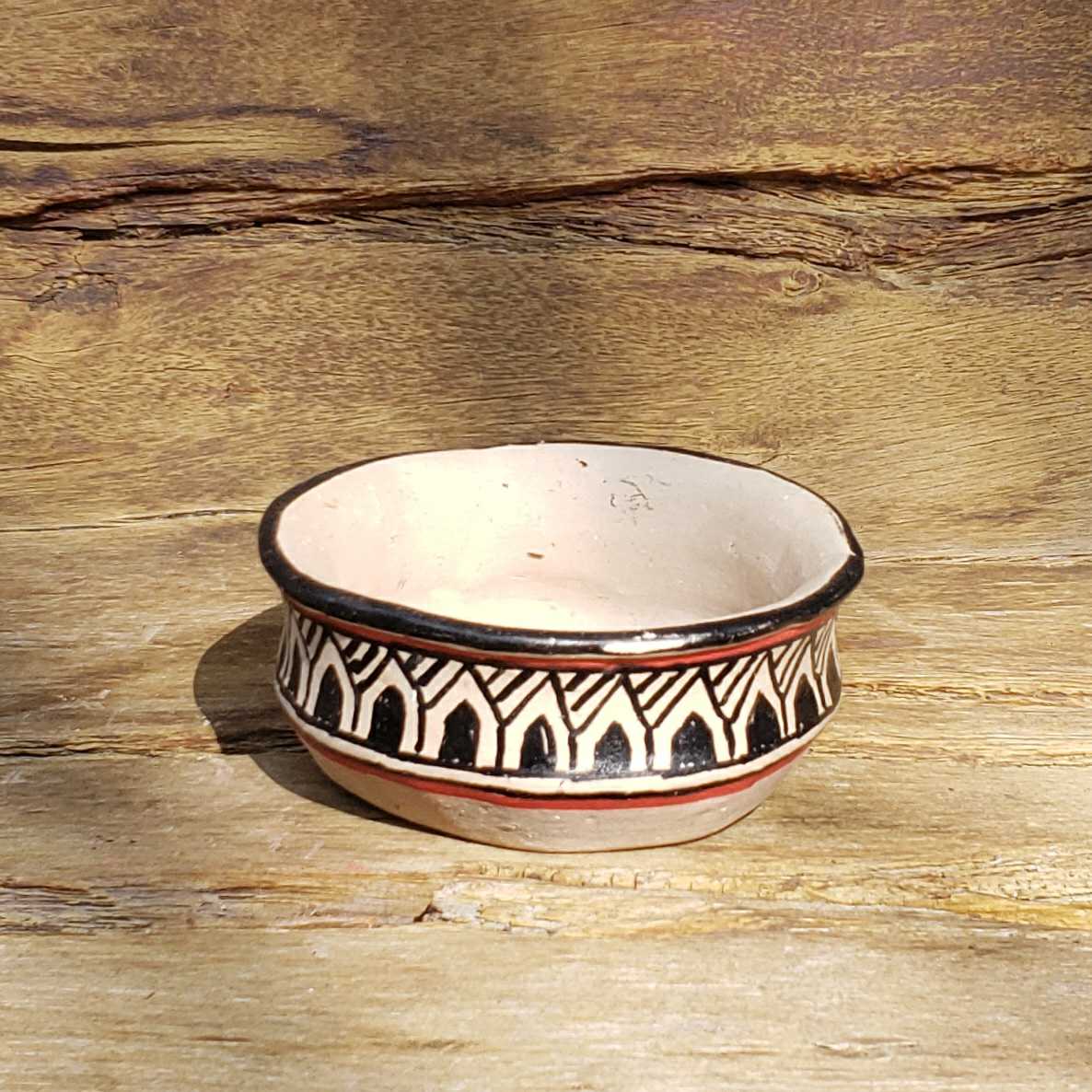 Cumbuca Karajá - 12 x 5 cm