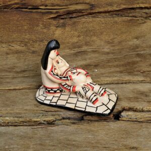 Cena Karajá com Grávida - Cn3 - 14 x 8 x 11 cm