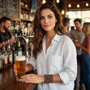 Pulseira Miçanga Umutina - 6,0 cm - nº 21