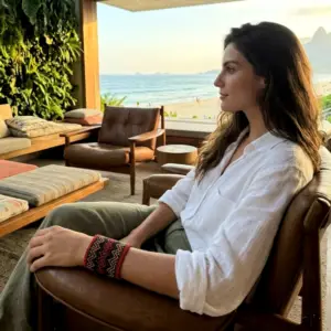 Pulseira Miçanga Umutina - 8,0 cm - nº 21