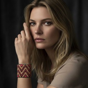 Pulseira Miçanga Umutina - 5,0 cm - nº 22