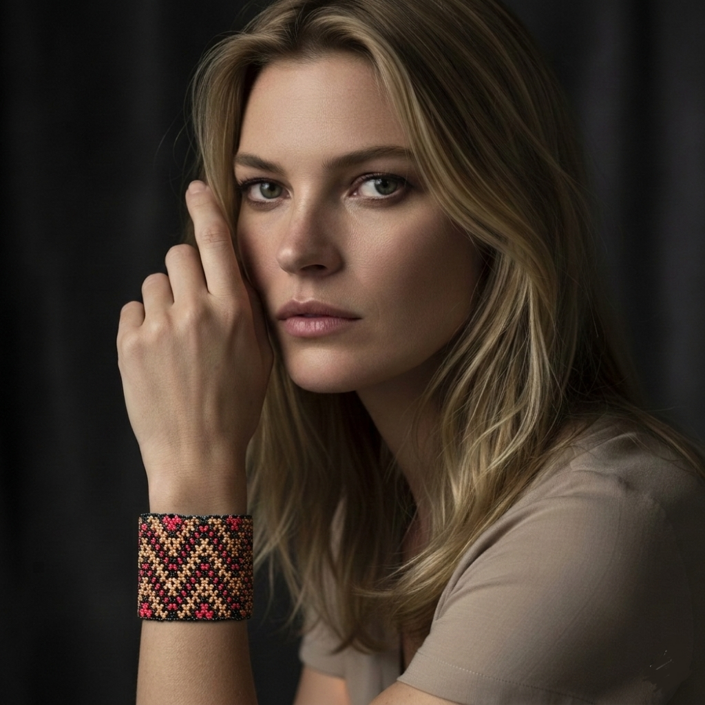 Pulseira Miçanga Umutina - 5,0 cm - nº 22