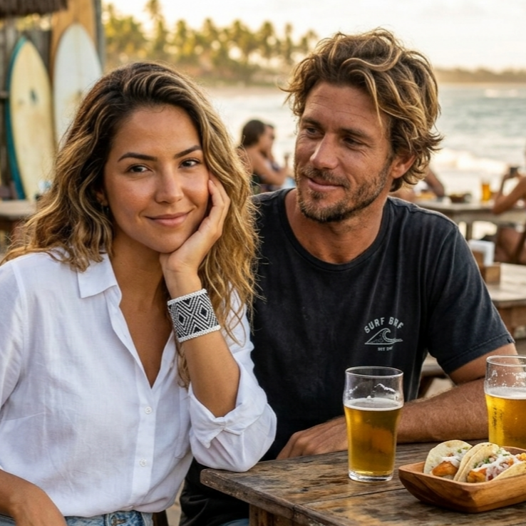 Pulseira Miçanga Umutina - 6,0 cm - nº 22