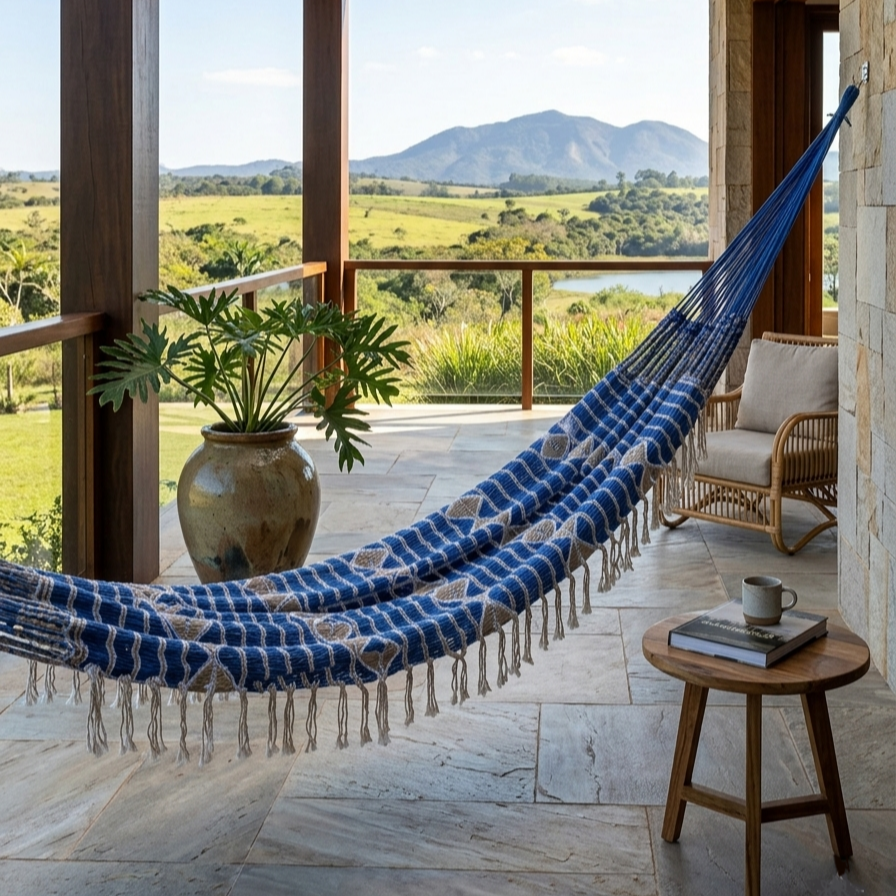 Rede Guajajara - AZ + CRML - 390  x 160 cm