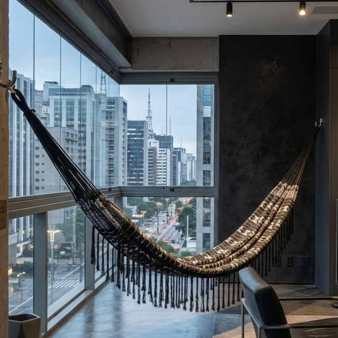 Rede Guajajara - PR + BR - 350  x 160 cm