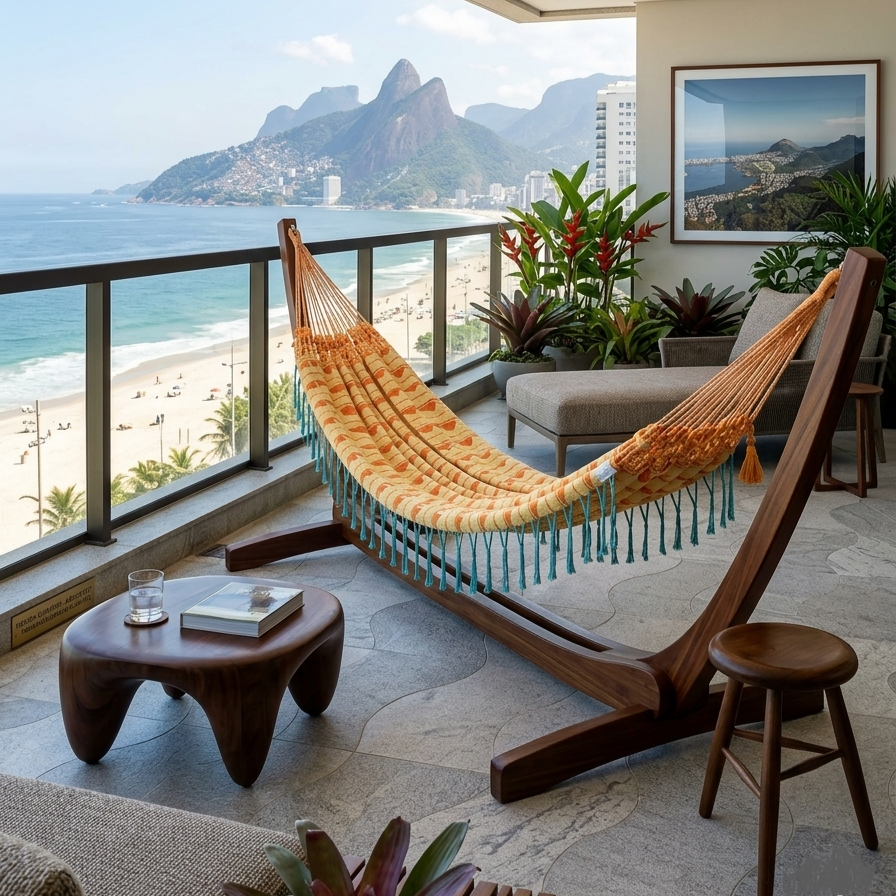 Rede Guajajara - AM + LR - 390 x 160 cm