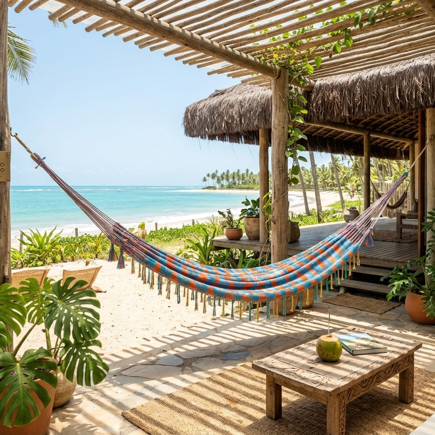 Rede Guajajara - AZcl + LR - 390 x 160 cm